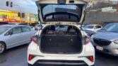 2018 Toyota C-HR open trunk view