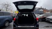 open trunk view of 2015 Mitsubishi Outlander