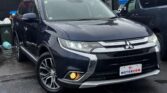 front side view of 2015 Mitsubishi Outlander