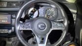 steering wheel view of 2017 Nissan X-Trail
