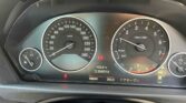 meter view of 2014 BMW 320i