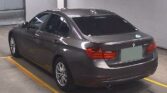 back side view of 2014 BMW 320i