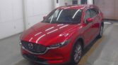 2020 Mazda CX-8 front side view
