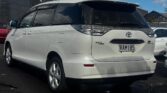back side view of 2008 Toyota Estima