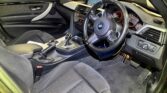 front seats view of 2014 BMW 320i