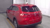 back side view of used 2020 Mazda CX-8