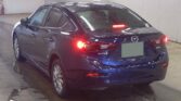 2014 Mazda Axela back exterior view