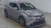 2017 Toyota C-HR front other side view