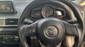 steering wheel view of 2014 Mazda Axela