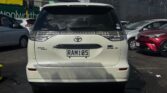 back view of 2008 Toyota Estima