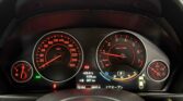 meter view of 2014 BMW 320i