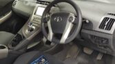 front seats view of 2015 Toyota Prius