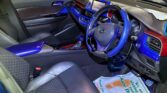front interior view of 2017 Toyota C-HR G
