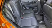 back seats view of 2017 Nissan X-Trail