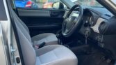 front door open view of 2014 Toyota Corolla