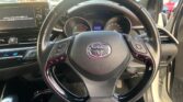steering wheel view of 2018 Toyota C-HR