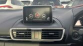 inside view of used 2014 Mazda Axela