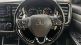 steering wheel view of 2015 Mitsubishi Outlander