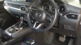 inside view of 2020 Mazda CX-8