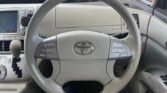 steering wheel view of 2008 Toyota Estima