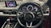 2020 Mazda CX-8 steering wheel view