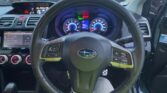 steering wheel view of 2015 Subaru Impreza