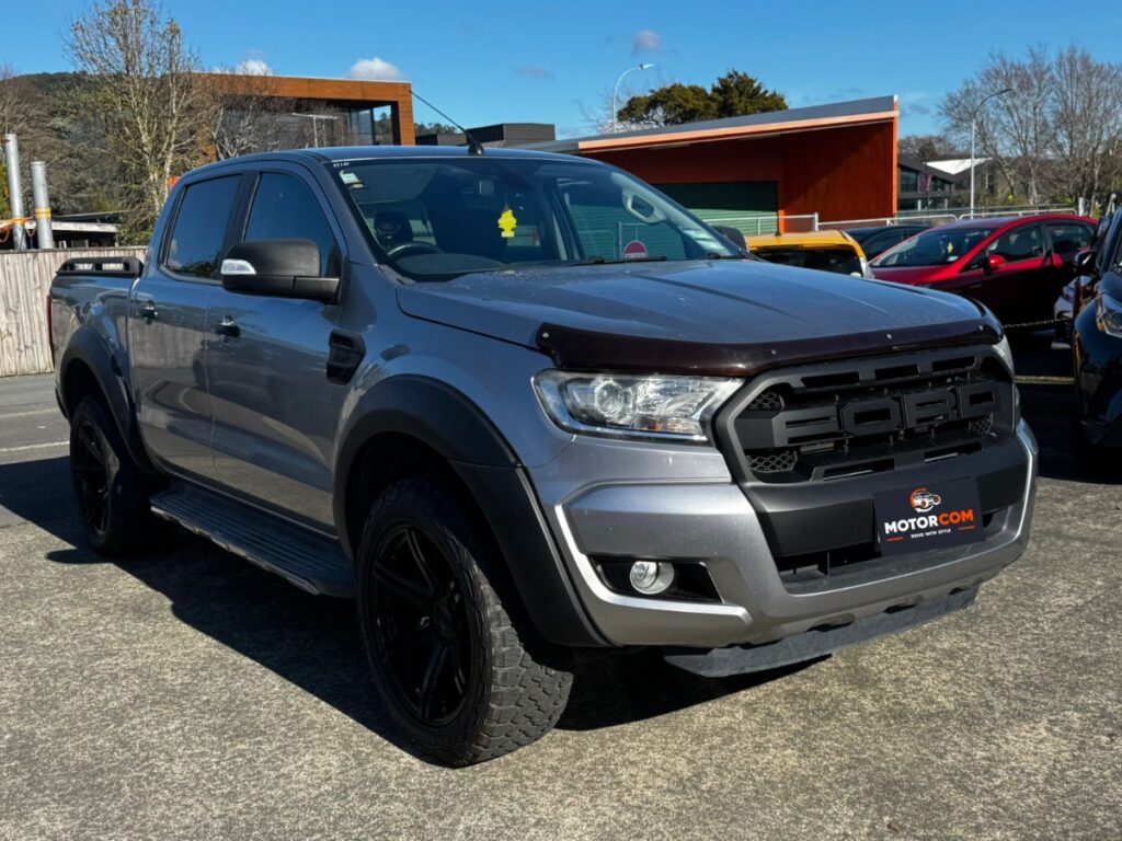 front side view of used 2016 Ford Ranger