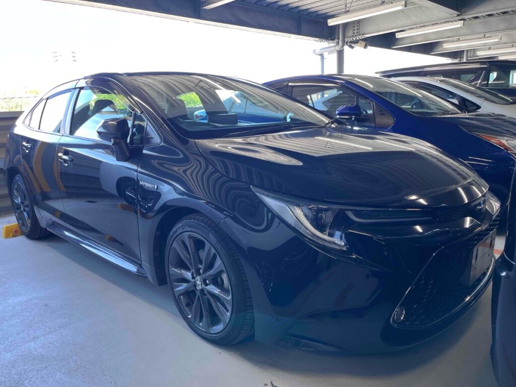 front side view of 2019 Toyota Corolla