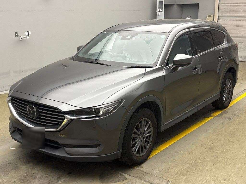 front side view of 2020 Mazda CX-8 XD