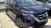 front side view of 2017 Nissan Serena