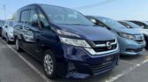 side view of 2016 Nissan Serena X