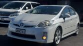 side view of 2010 Toyota Prius