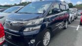 side view of 2013 Toyota Vellfire
