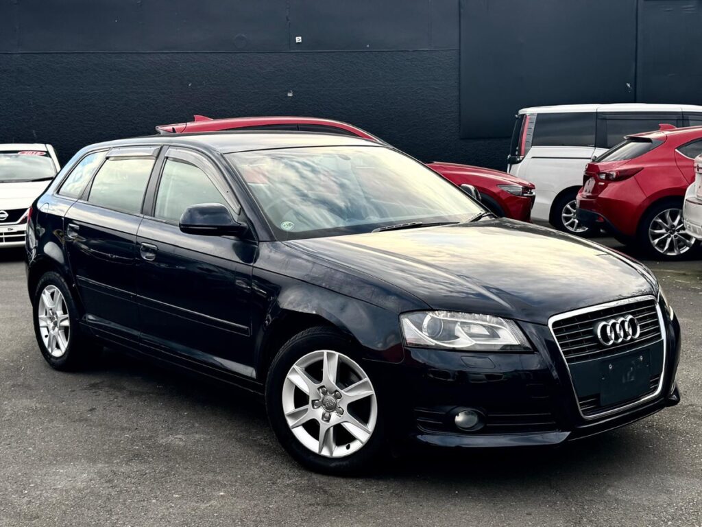 side view of 2009 Audi A3