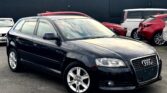 side view of 2009 Audi A3