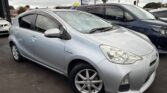 side view of 2012 Toyota Aqua