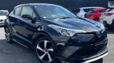 side view of 2017 Toyota C-HR
