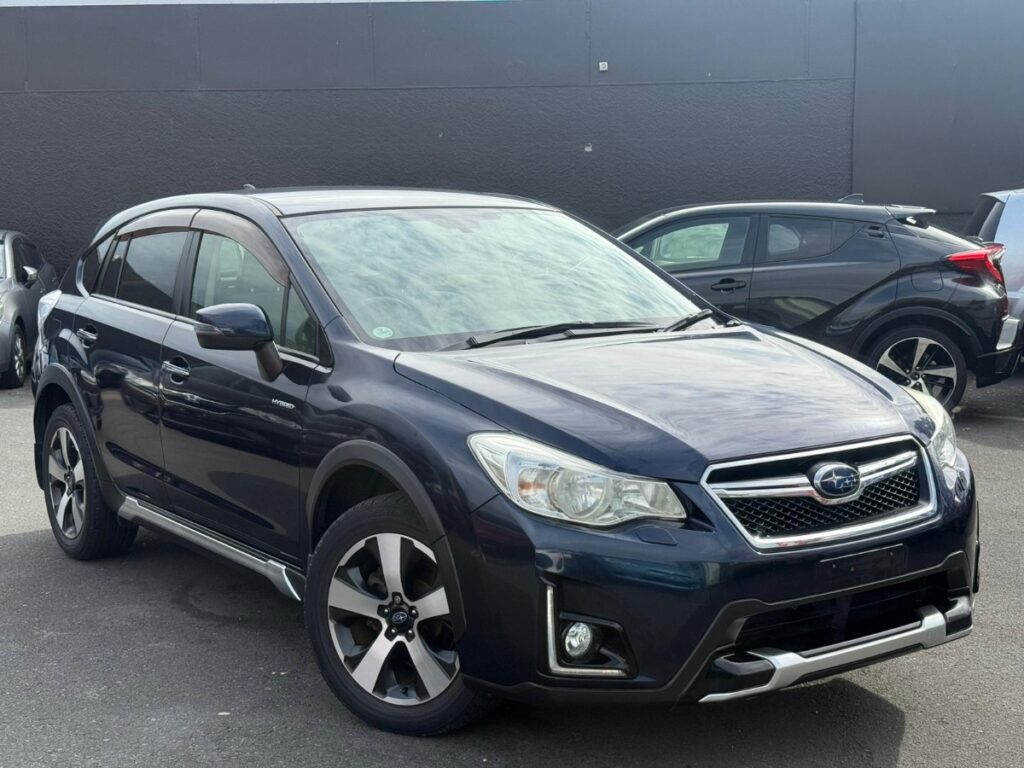 side view of used 2016 Subaru XV