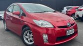 side view of 2011 Toyota Prius
