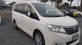 side view of 2013 Nissan Serena