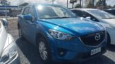 front side view of 2012 Mazda CX-5