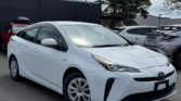 side view of 2020 Toyota Prius