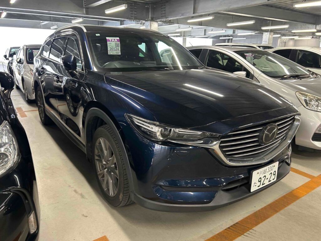 front side view of 2019 Mazda CX-9