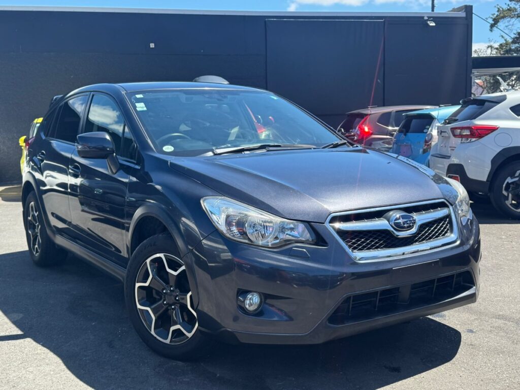 side view of 2014 Subaru XV
