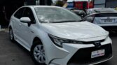 side view of 2020 Toyota Corolla