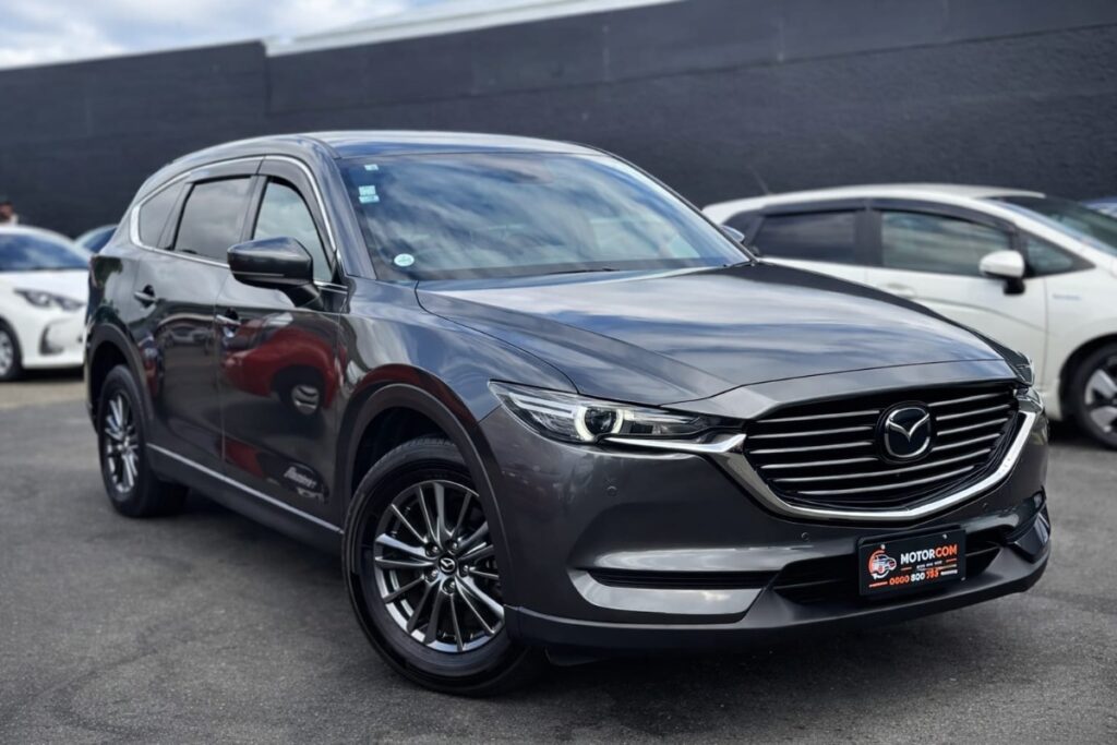 front side view of 2020 Mazda CX-8