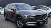 front side view of 2020 Mazda CX-8