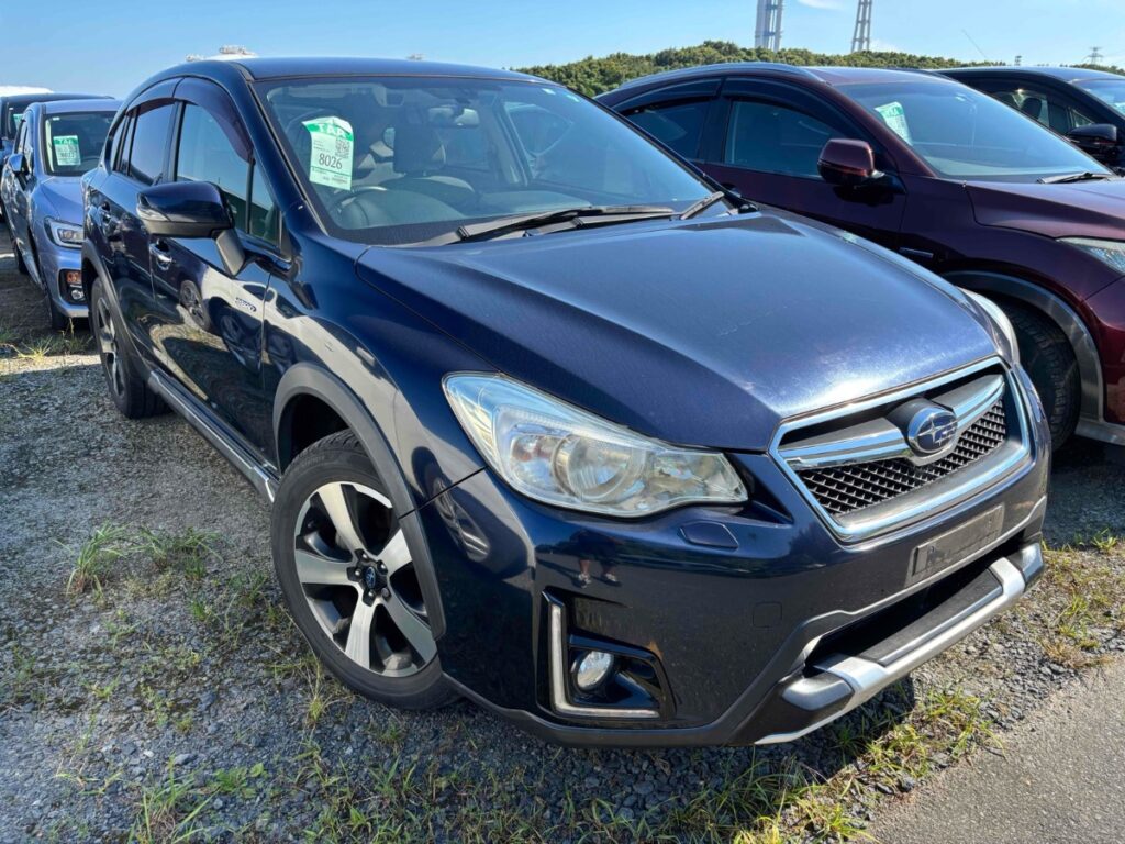 front side view of 2016 Subaru XV