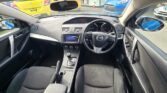 front interior view of 2012 Mazda Axela