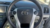 steering wheel view of 2010 Toyota Prius